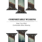yanfind Watch Strap for Apple Watch Abies Pine Plant River Pictures Outdoors Grey Tree Fir Free Compatible with iWatch Series 5 4 3 2 1
