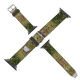 yanfind Watch Strap for Apple Watch Rural Countryside Plant Pasture Farm Pictures Grassland Outdoors Stock Tree Ranch Compatible with iWatch Series 5 4 3 2 1