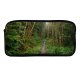 yanfind Pencil Case YHO Coniferous Woods Fir Tropical Washington Tree Hike Forest Trail Old Growth Spruce Zipper Pens Pouch Bag for Student Office School