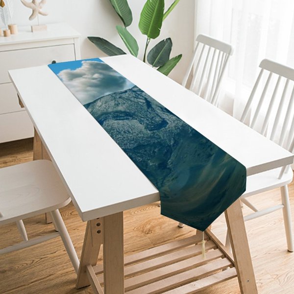 Yanfind Table Runner Eruption Free Wallpapers Pictures Volcano Outdoors Grey Mountain Images Everyday Dining Wedding Party Holiday Home Decor