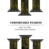 yanfind Watch Strap for Apple Watch Abies Pine Plant Spruce Pictures Stock Tree Fir Free Conifer Images Compatible with iWatch Series 5 4 3 2 1