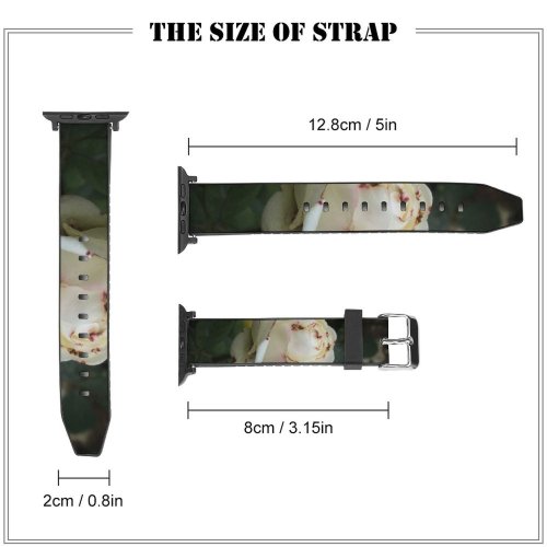 yanfind Watch Strap for Apple Watch Wallpapers Flower PNG Autumn Rose Plant  Grey Images Compatible with iWatch Series 5 4 3 2 1