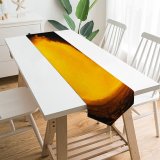 Yanfind Table Runner Eruption Geographical Abstract Mountain Fire From Free Geography Crisis Satellite Outdoors Everyday Dining Wedding Party Holiday Home Decor