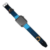 yanfind Watch Strap for Apple Watch Technology  Typography Night   Half Compatible with iWatch Series 5 4 3 2 1