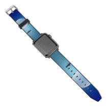 yanfind Watch Strap for Apple Watch  Night Seascape Sailing Boat Minimal Compatible with iWatch Series 5 4 3 2 1