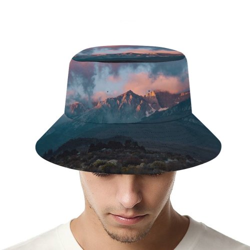 yanfind Adult Fisherman's Hat Twilight Images Journey Buttermilk Landscape Sky Bishop Wallpapers Mountain Outdoors Peaks States Fishing Fisherman Cap Travel Beach Sun protection