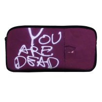 yanfind Pencil Case YHO Images   Texture Threat Dead You Wallpapers Glasgow Urban Free Handwriting Zipper Pens Pouch Bag for Student Office School