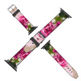 yanfind Watch Strap for Apple Watch Valentines Flora Bouquet  Rose Toronto Fancy Home Plant  Purple Compatible with iWatch Series 5 4 3 2 1
