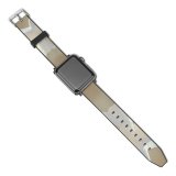 yanfind Watch Strap for Apple Watch Anja  Leaves Flying Bird Feathers  Plumage Branch Compatible with iWatch Series 5 4 3 2 1