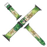 yanfind Watch Strap for Apple Watch Andriyko Podilnyk Kitten Cute Grass Bokeh Baby Cat Compatible with iWatch Series 5 4 3 2 1