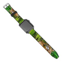 yanfind Watch Strap for Apple Watch  Pond Big Cat Compatible with iWatch Series 5 4 3 2 1