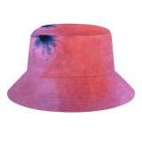 yanfind Adult Fisherman's Hat Splash Graphics Colorful Texture Linen Wallpapers Decor Plant Free Modern Art Pictures Fishing Fisherman Cap Travel Beach Sun protection