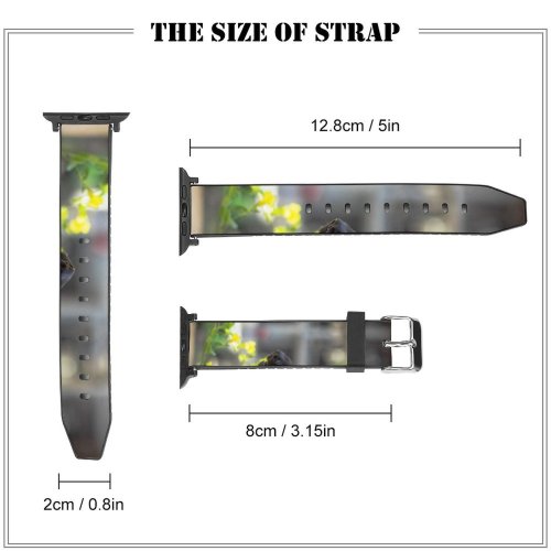yanfind Watch Strap for Apple Watch Dog German Pet Pictures Domain Images Public Compatible with iWatch Series 5 4 3 2 1