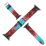 yanfind Watch Strap for Apple Watch Infrared Jose Trees  Tree  Car Plant Free Automobile Woodland Compatible with iWatch Series 5 4 3 2 1