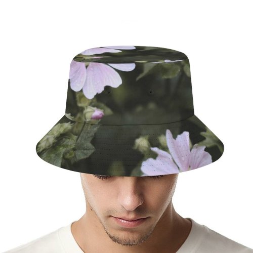 yanfind Adult Fisherman's Hat Rainy Geranium Images Botanical Rain Plant Garden Blossom Flower Floral Petal Free Fishing Fisherman Cap Travel Beach Sun protection