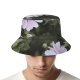 yanfind Adult Fisherman's Hat Rainy Geranium Images Botanical Rain Plant Garden Blossom Flower Floral Petal Free Fishing Fisherman Cap Travel Beach Sun protection