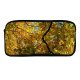 yanfind Pencil Case YHO Beak Bird Finch Swamp Sparrow Songbird Garden Huismus Emberizidae Vertebrate Perching Sparrow Zipper Pens Pouch Bag for Student Office School