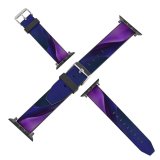 yanfind Watch Strap for Apple Watch Abstract Galaxy Note Ultra Purple Compatible with iWatch Series 5 4 3 2 1