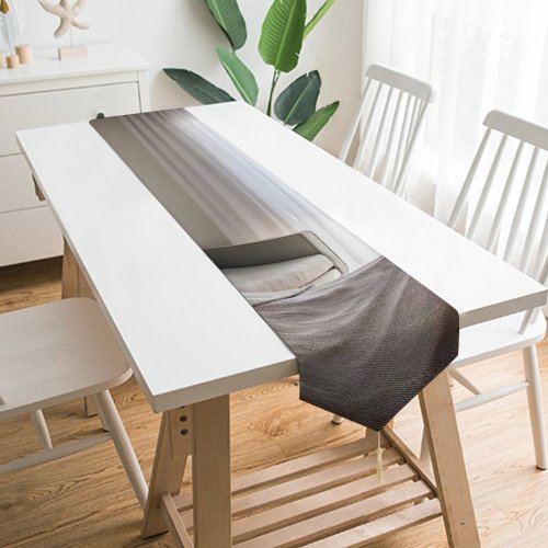 Yanfind Table Runner Bedroom Balcony Design Furniture Room Lamp Bed Curtain Interior Everyday Dining Wedding Party Holiday Home Decor