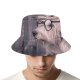 yanfind Adult Fisherman's Hat Dog Funny Glasses Wooden Fishing Fisherman Cap Travel Beach Sun protection