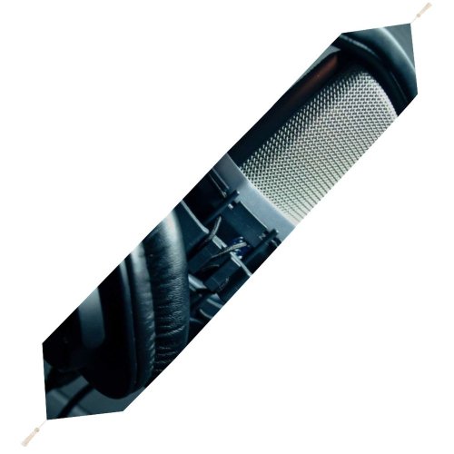 Yanfind Table Runner Blur Focus Condenser Depth Technology Electronics Field Audio Microphone Sound Studio Leather Everyday Dining Wedding Party Holiday Home Decor