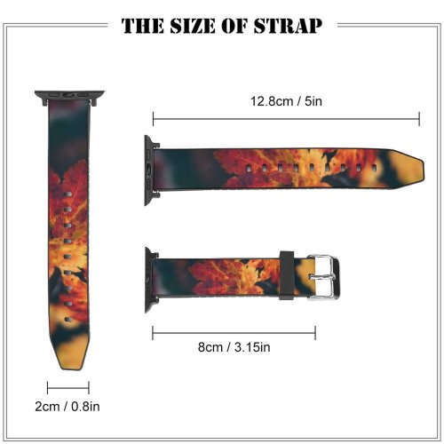 yanfind Watch Strap for Apple Watch United National Plant Forest Pictures Tree Free  Park Leaves Maple Compatible with iWatch Series 5 4 3 2 1