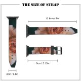 yanfind Watch Strap for Apple Watch Flower Rose Geranium Plant  Creative Images Commons Compatible with iWatch Series 5 4 3 2 1