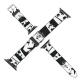 yanfind Watch Strap for Apple Watch Battle M4 E 2C Armed Armored Vehicle Iraq Forces Howitzer  Cruise Compatible with iWatch Series 5 4 3 2 1