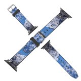 yanfind Watch Strap for Apple Watch United Landscape Peak National Rainier Slope Pictures Outdoors Snow  Free Compatible with iWatch Series 5 4 3 2 1