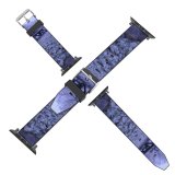 yanfind Watch Strap for Apple Watch Winter Berry Christmas Fruit Woody Vomitoria Plant Flower Flowering Lingonberry Dark Ilex Compatible with iWatch Series 5 4 3 2 1