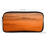 yanfind Pencil Case YHO Trey Ratcliff Yosemite Valley California Sierra Nevada Mountains Aerial Zipper Pens Pouch Bag for Student Office School