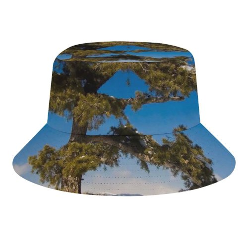 yanfind Adult Fisherman's Hat Winter Hill Scenery Snowy Sky United Winter Cliffs Woody Wilderness Colorado Mountain Fishing Fisherman Cap Travel Beach Sun protection