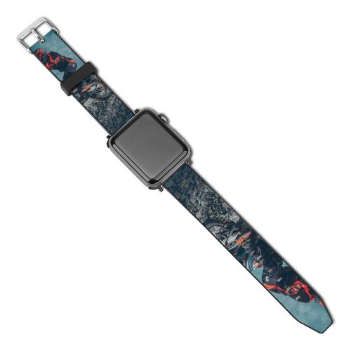 yanfind Watch Strap for Apple Watch Bikes KTM Enduro R Adventure Motorcycles  Roading Compatible with iWatch Series 5 4 3 2 1