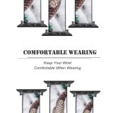 yanfind Watch Strap for Apple Watch Abies Pine Plant Spruce Estonia Snake Pictures PNG Winter Grey Snow Compatible with iWatch Series 5 4 3 2 1