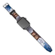 yanfind Watch Strap for Apple Watch Valley Free Pictures Outdoors Cliff  Images Canyon Mesa Compatible with iWatch Series 5 4 3 2 1