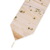 Yanfind Table Runner Scenery Ridge Birds Field Mountain Domain Rolling Sand Barren Public Outdoors Everyday Dining Wedding Party Holiday Home Decor