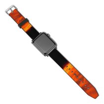 yanfind Watch Strap for Apple Watch Sunrise  Fire Sky Afterglow Morning Sunset Horizon Cloud Evening Dusk Compatible with iWatch Series 5 4 3 2 1