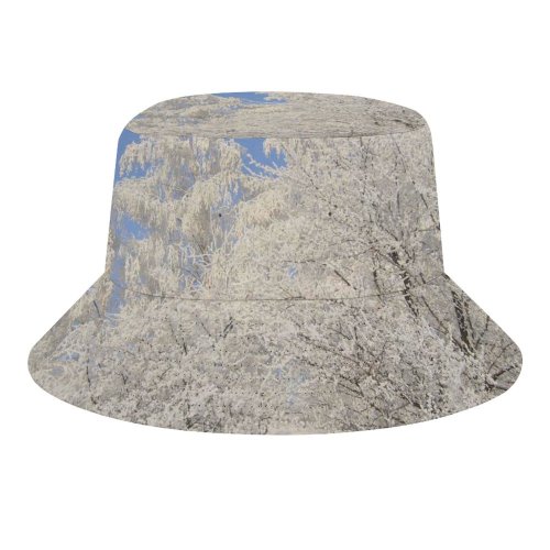 yanfind Adult Fisherman's Hat Winter Frozen Winter Woody Wojkowice Sky Plant Branch Wood Poland Snow Forest Fishing Fisherman Cap Travel Beach Sun protection