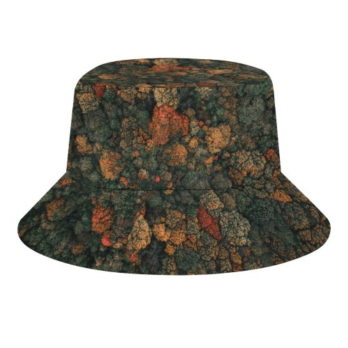 yanfind Adult Fisherman's Hat Clay Banks Autumn Trees Forest Aerial Birds Eye Trees Fishing Fisherman Cap Travel Beach Sun protection