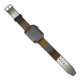 yanfind Watch Strap for Apple Watch Landscape Countryside Highlands Promontory Creative Slope Tundra Pictures Sea Outdoors Grey Compatible with iWatch Series 5 4 3 2 1