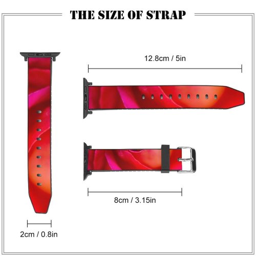 yanfind Watch Strap for Apple Watch Wallpapers Flower Petal Rose Plant  Domain Images Public Compatible with iWatch Series 5 4 3 2 1