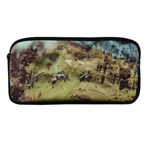 yanfind Pencil Case YHO Images HQ Landscape Wallpapers Outdoors Cool Scenery Aircraft Art Helicopter Pictures Birds Zipper Pens Pouch Bag for Student Office School