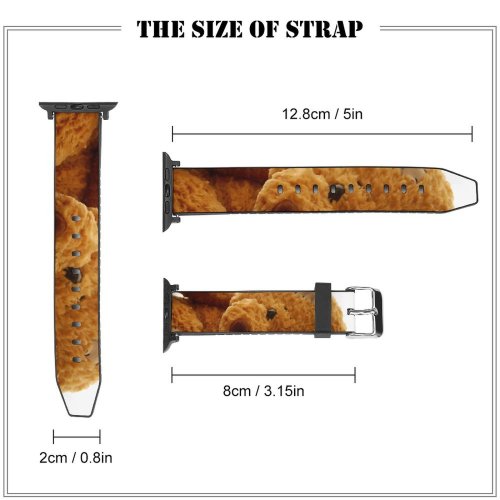 yanfind Watch Strap for Apple Watch Teddy  Bears Toy Toys Humerous Humour Abstract Comical Portraits Portrait Fun- Compatible with iWatch Series 5 4 3 2 1