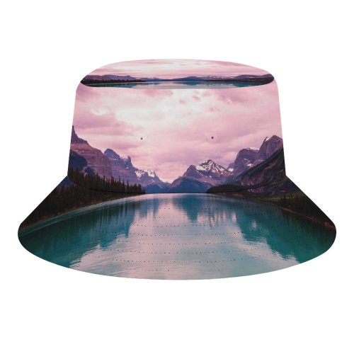 yanfind Adult Fisherman's Hat Jasper Images HQ Maligne Landscape Public Snow Wallpapers Lake Mountain Outdoors Awesome Fishing Fisherman Cap Travel Beach Sun protection