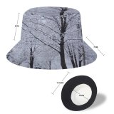 yanfind Adult Fisherman's Hat Winter Winter Michigan Woody Sky Plant Branch Snow Tree Frost Trees Plant Fishing Fisherman Cap Travel Beach Sun protection