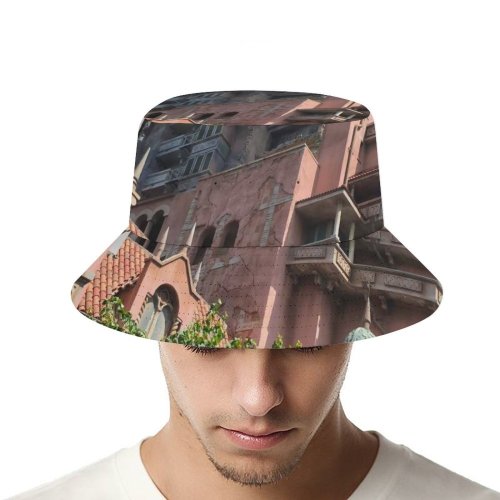 yanfind Adult Fisherman's Hat Mgmstudios Images Building Fl Disneyworld Disney's Studios Architecture Outdoors Garden Waltdisneyworld Disney Fishing Fisherman Cap Travel Beach Sun protection