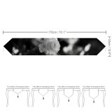 Yanfind Table Runner Wallpapers Flower Rose Plant Blossom Grey Moody Domain Images Public Dark Everyday Dining Wedding Party Holiday Home Decor