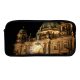 yanfind Pencil Case YHO Building Building Classicism Dangerous Place Basilica Minster Church Structure Night Sky Construction Zipper Pens Pouch Bag for Student Office School