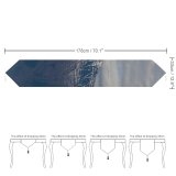 Yanfind Table Runner Wallpapers Peak Pictures Range Outdoors Ice Grey Mountain Images Scenery Everyday Dining Wedding Party Holiday Home Decor