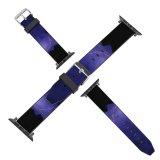 yanfind Watch Strap for Apple Watch Fog Outdoors Thunderstorm Cloudy Cumulus  Cloud Inversion Mist Images Meteorology Stormcell Compatible with iWatch Series 5 4 3 2 1